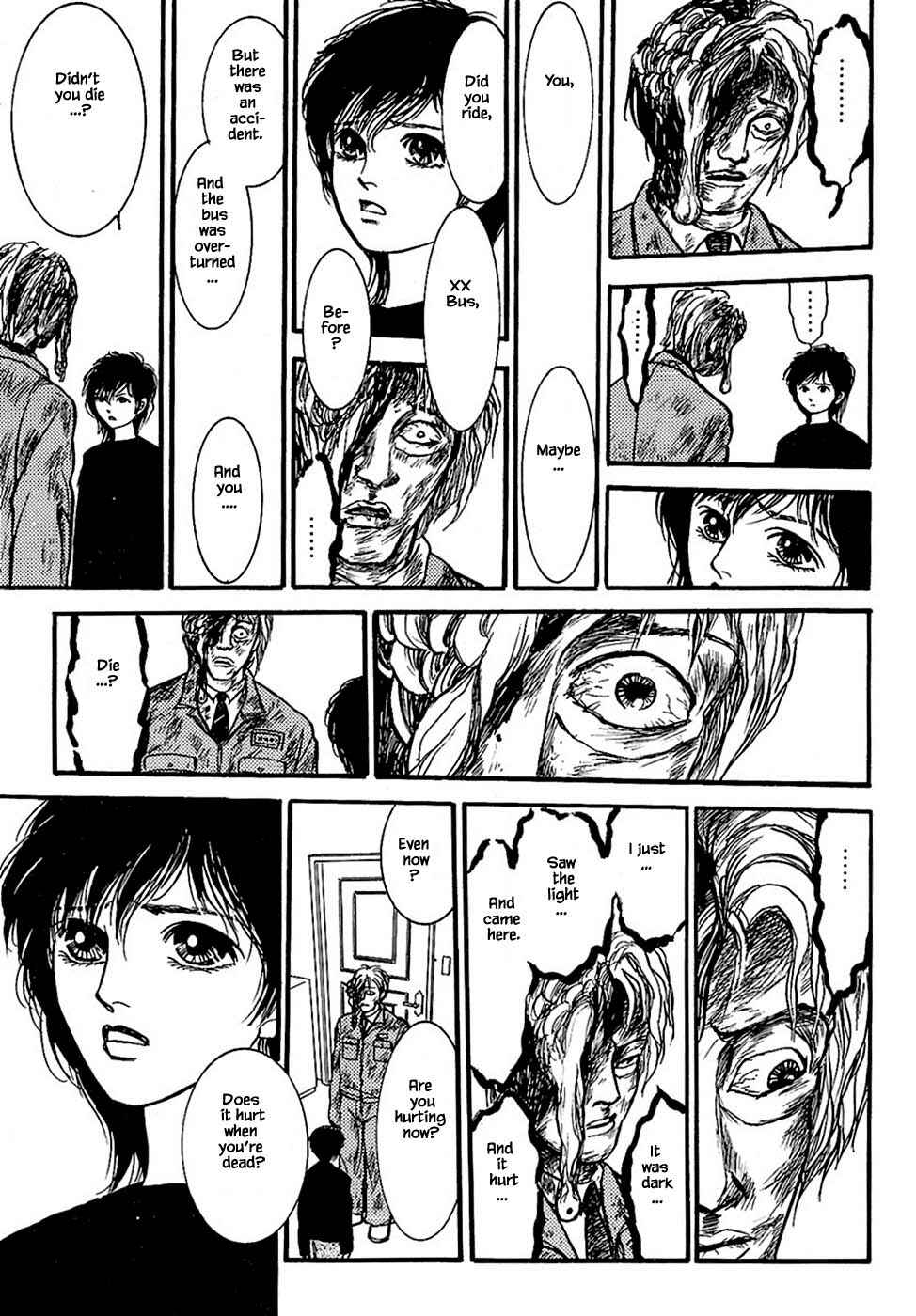 Page 14 Chapter 32.2 Death, She and I
