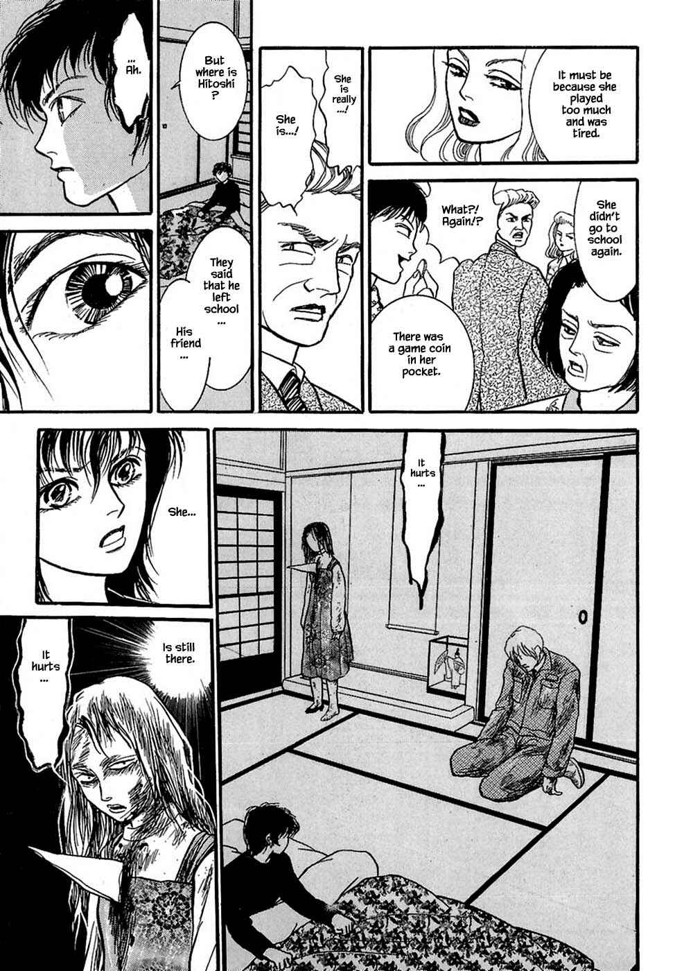 Page 8 Chapter 32.2 Death, She and I