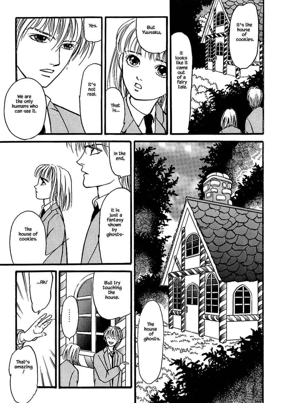 Page 10 Chapter 23.1 Death, She and I