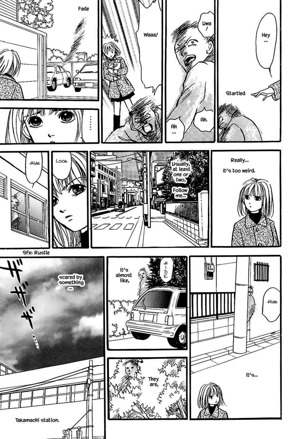 Page 22 Chapter 23.1 Death, She and I