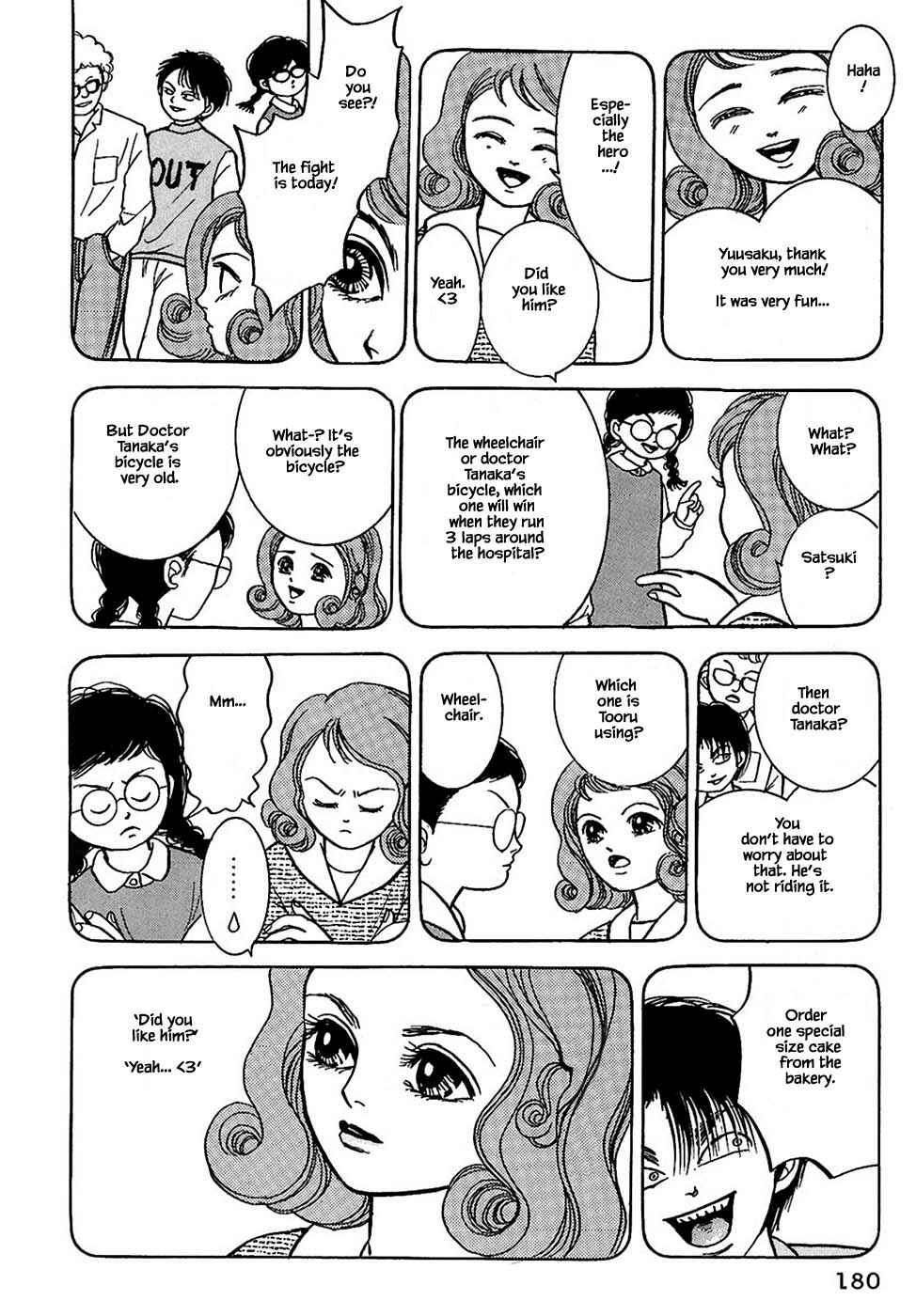 Page 11 Chapter 31.3 Death, She and I