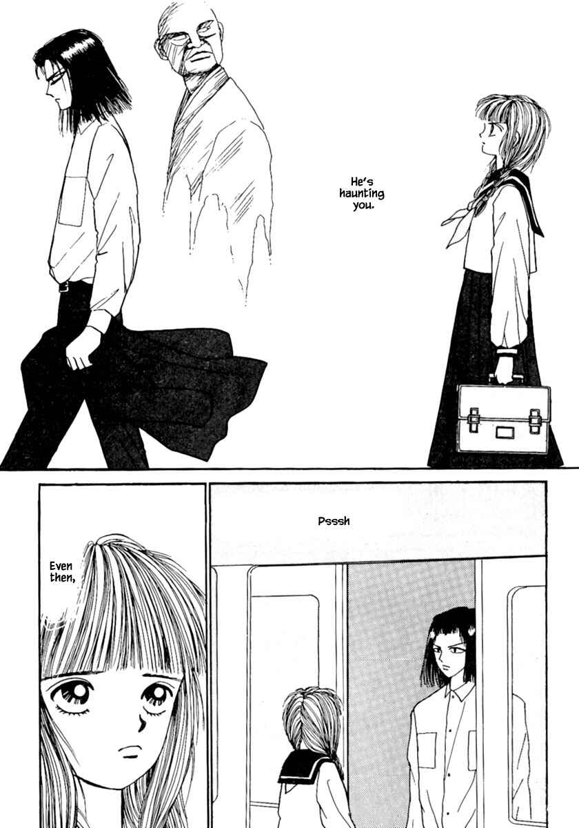 Page 23 Chapter 8.1 Death, She and I