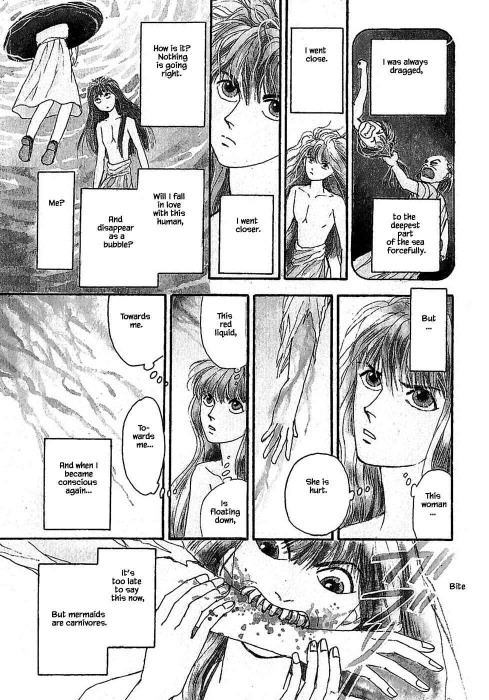 Page 10 Chapter 28.2 Death, She and I
