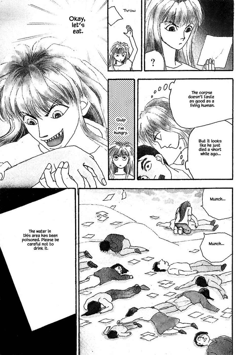 Page 14 Chapter 28.2 Death, She and I