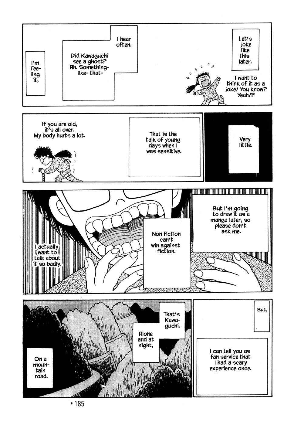 Page 18 Chapter 28.2 Death, She and I