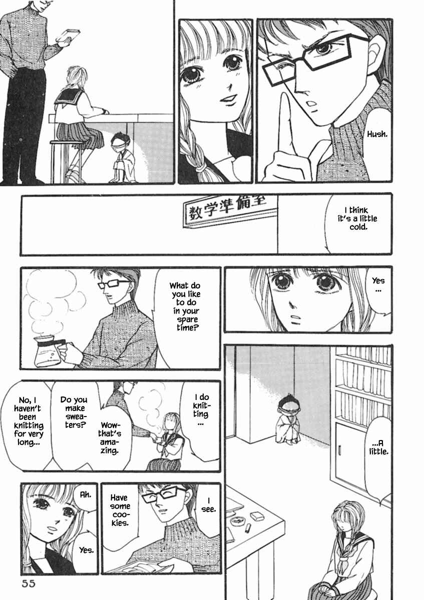 Page 18 Chapter 16.2 Death, She and I