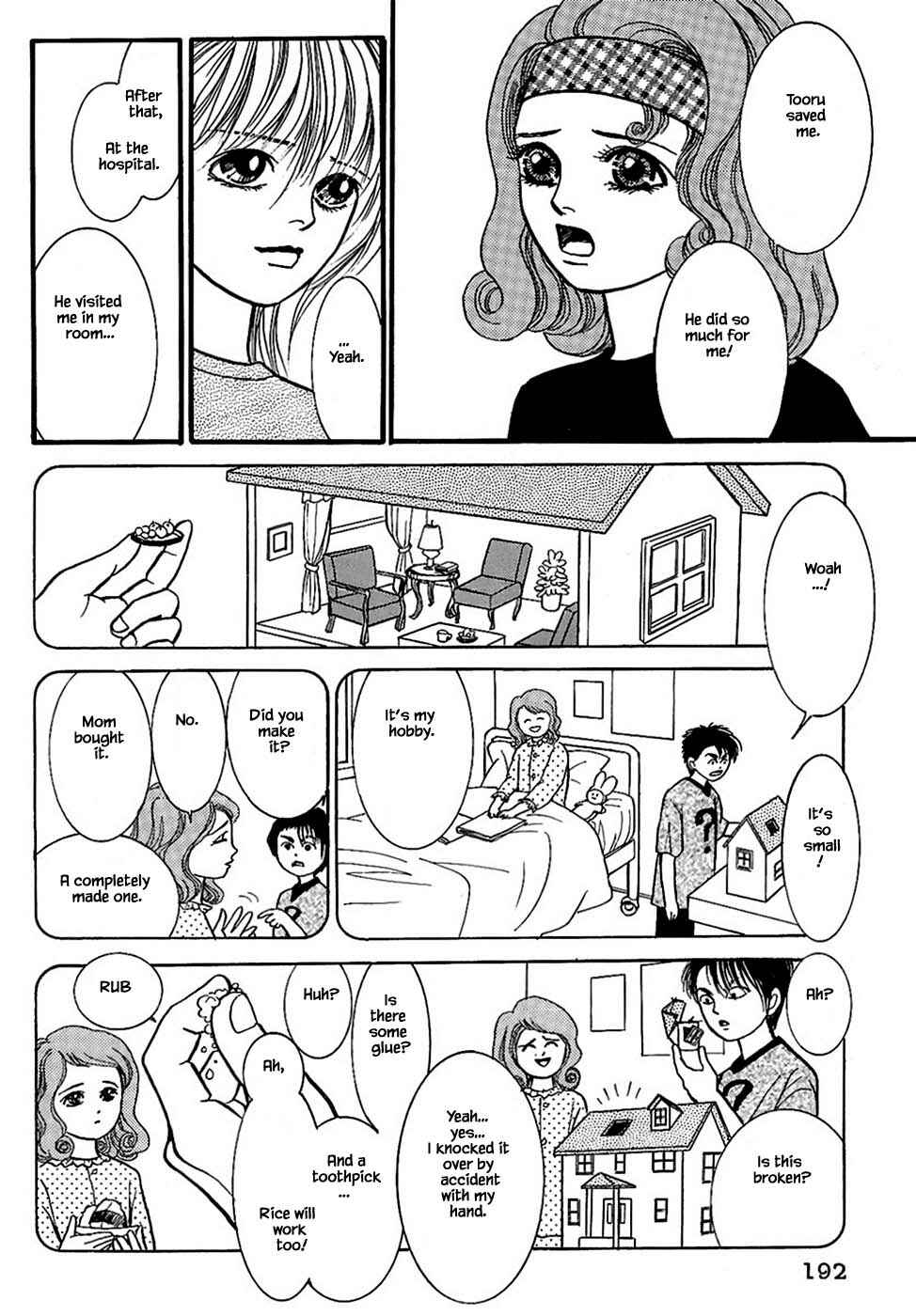 Page 5 Chapter 31.4 Death, She and I