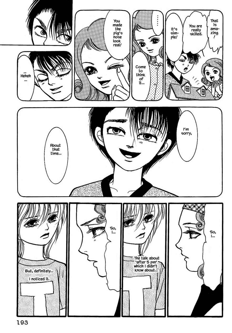 Page 6 Chapter 31.4 Death, She and I