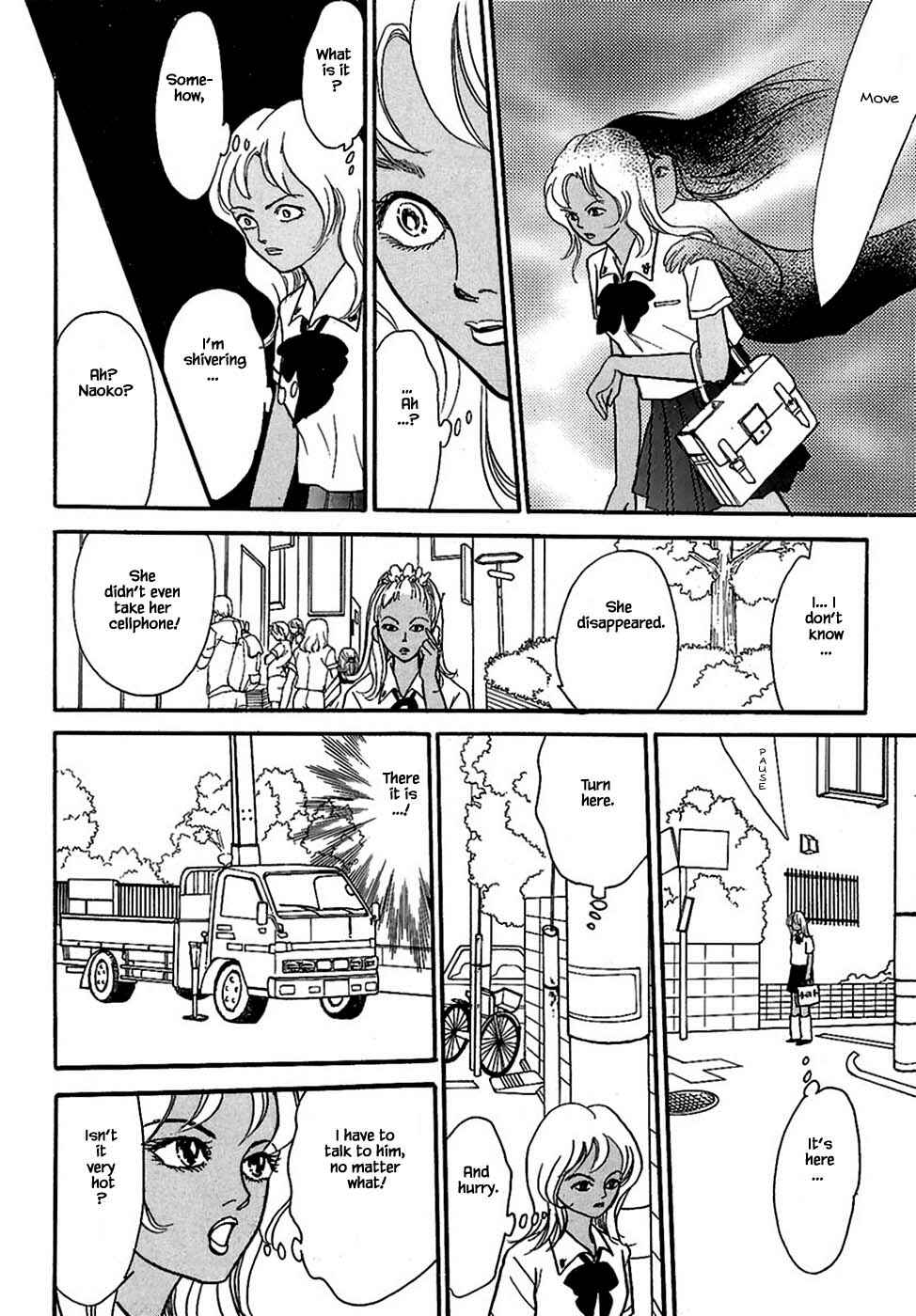 Page 4 Chapter 34.1 Death, She and I