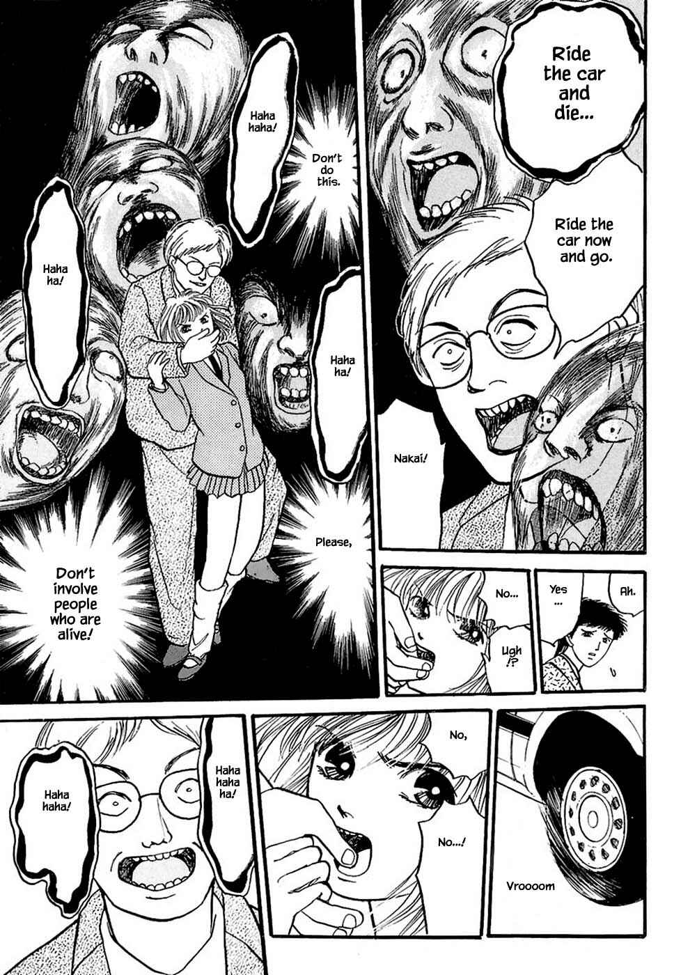Page 10 Chapter 26.3 Death, She and I