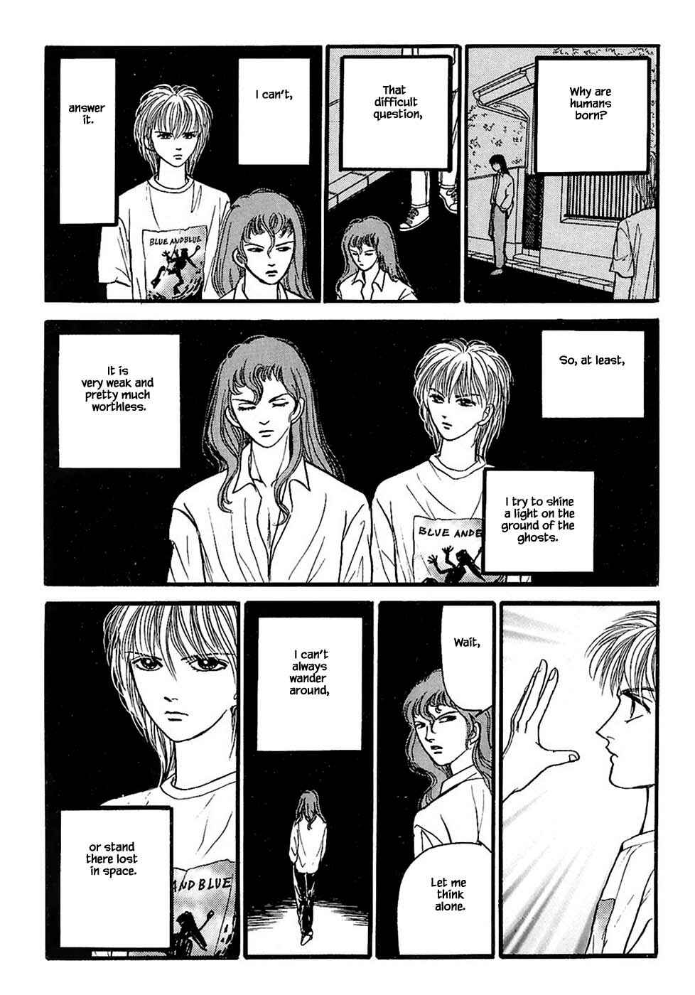 Page 17 Chapter 27.3 Death, She and I