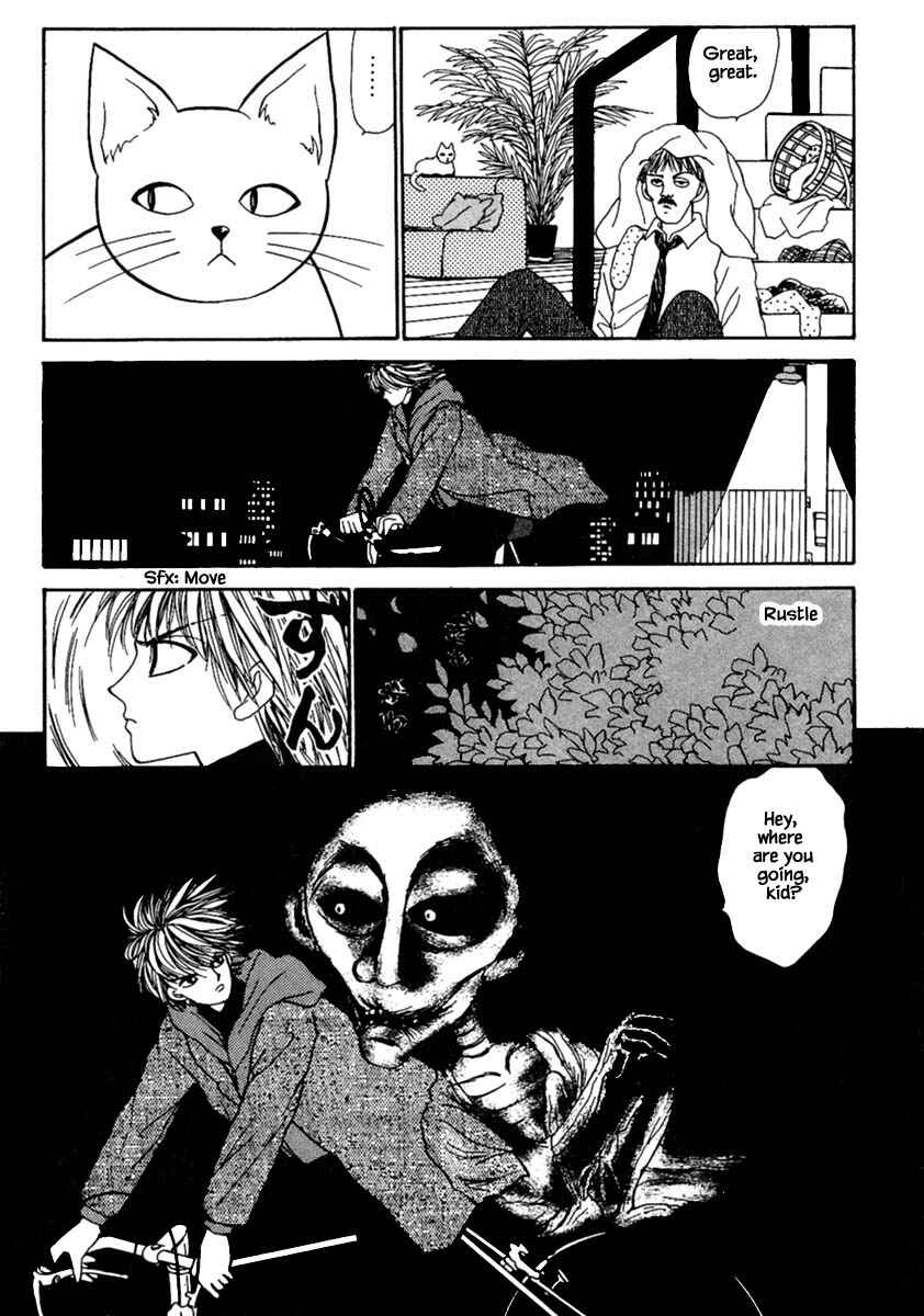 Page 25 Chapter 10.1 Death, She and I