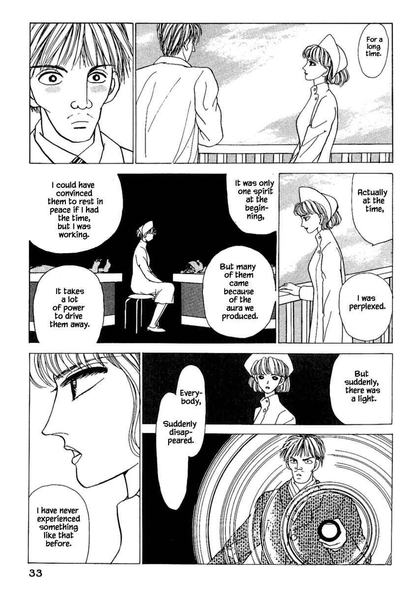 Page 35 Chapter 10.1 Death, She and I