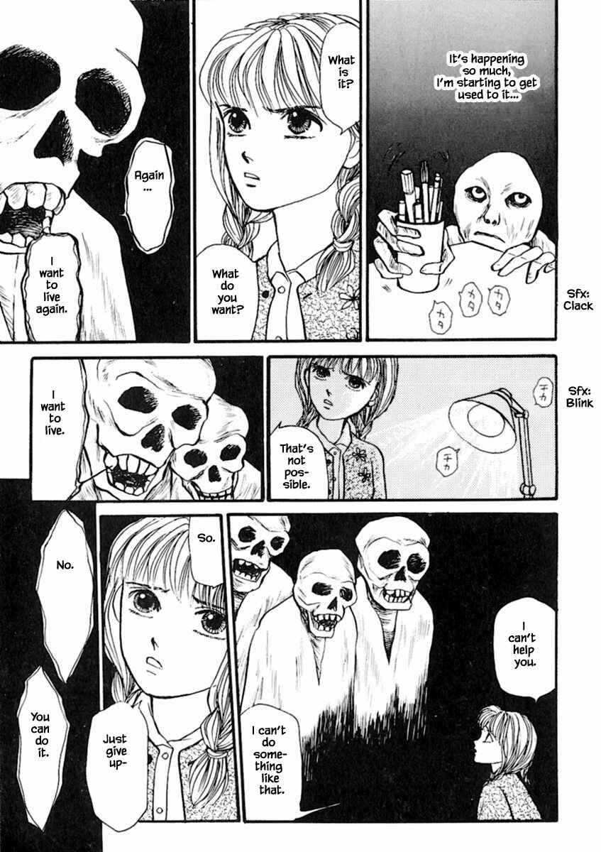 Page 19 Chapter 16.1 Death, She and I