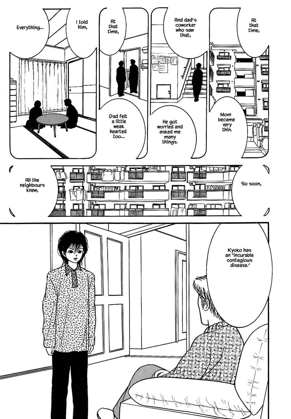 Page 8 Chapter 32.5 Death, She and I