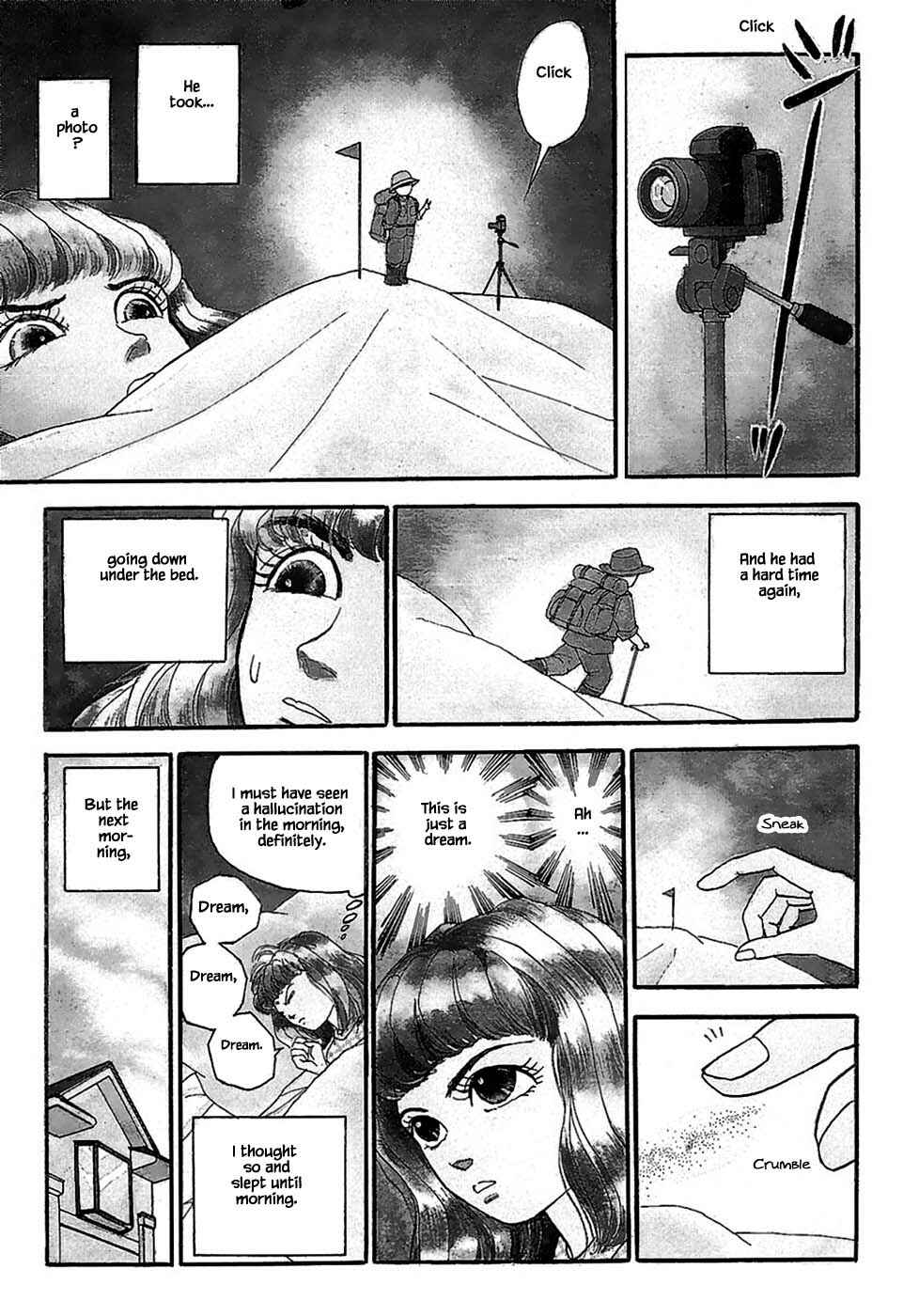 Page 5 Chapter 28.1 Death, She and I