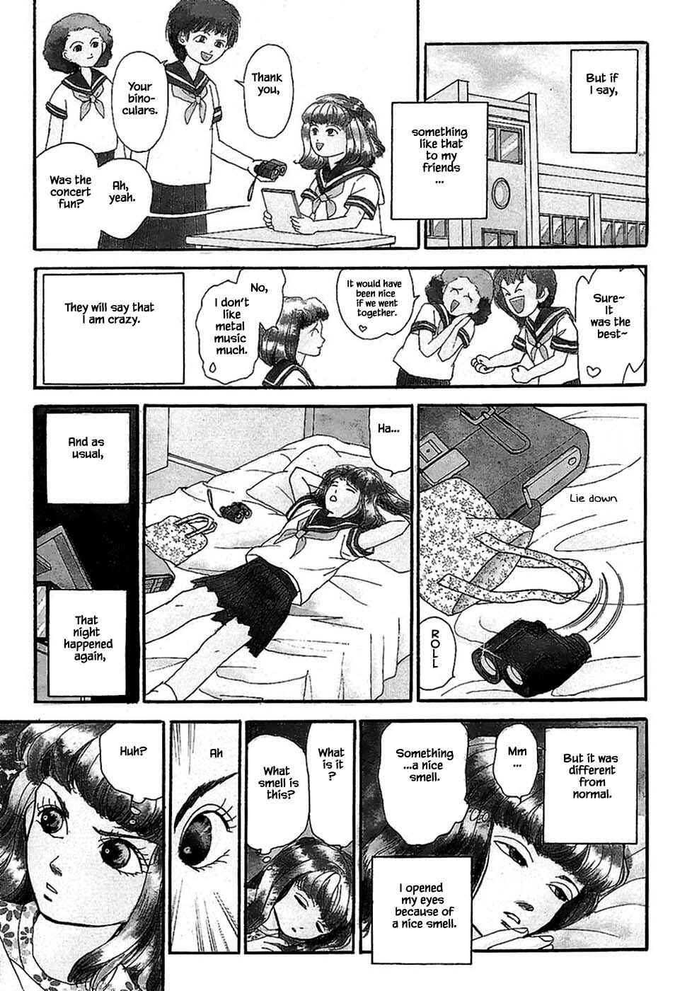 Page 7 Chapter 28.1 Death, She and I