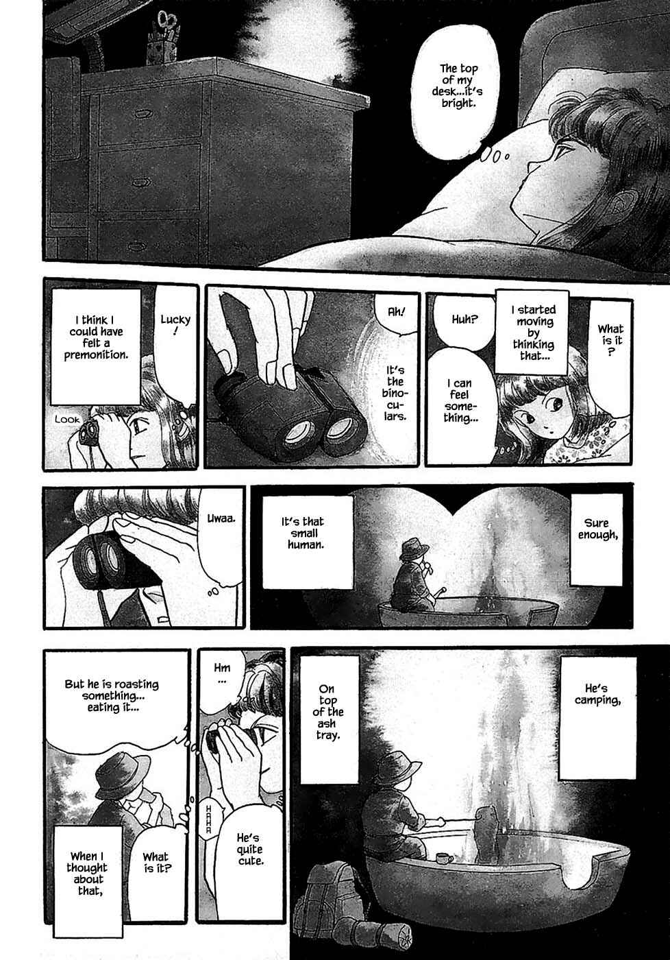 Page 8 Chapter 28.1 Death, She and I