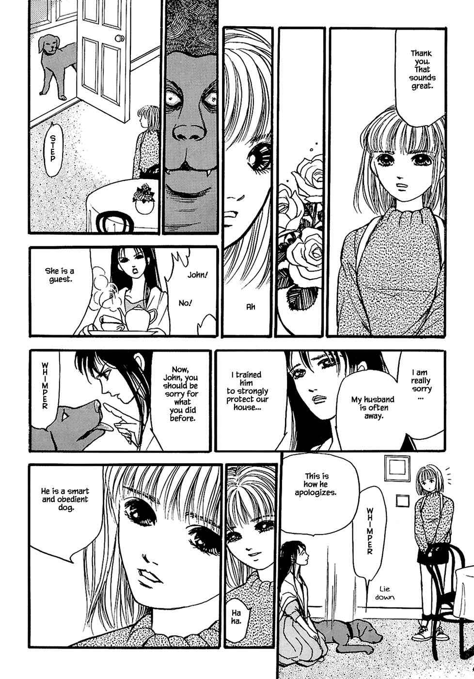 Page 14 Chapter 24.1 Death, She and I