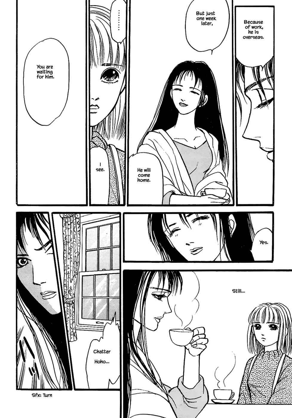 Page 16 Chapter 24.1 Death, She and I