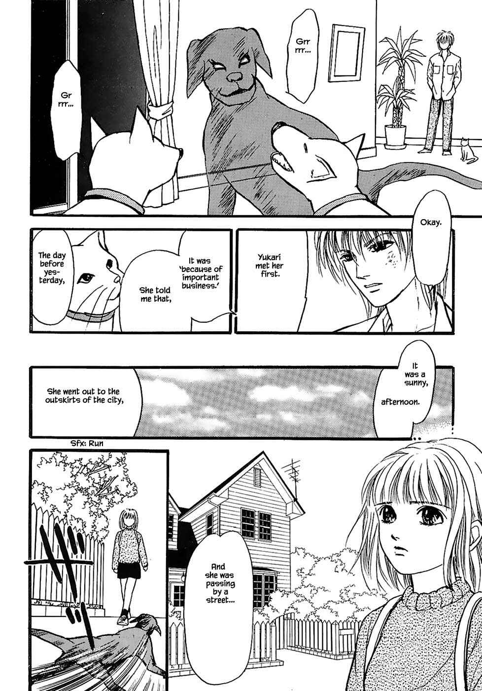 Page 8 Chapter 24.1 Death, She and I