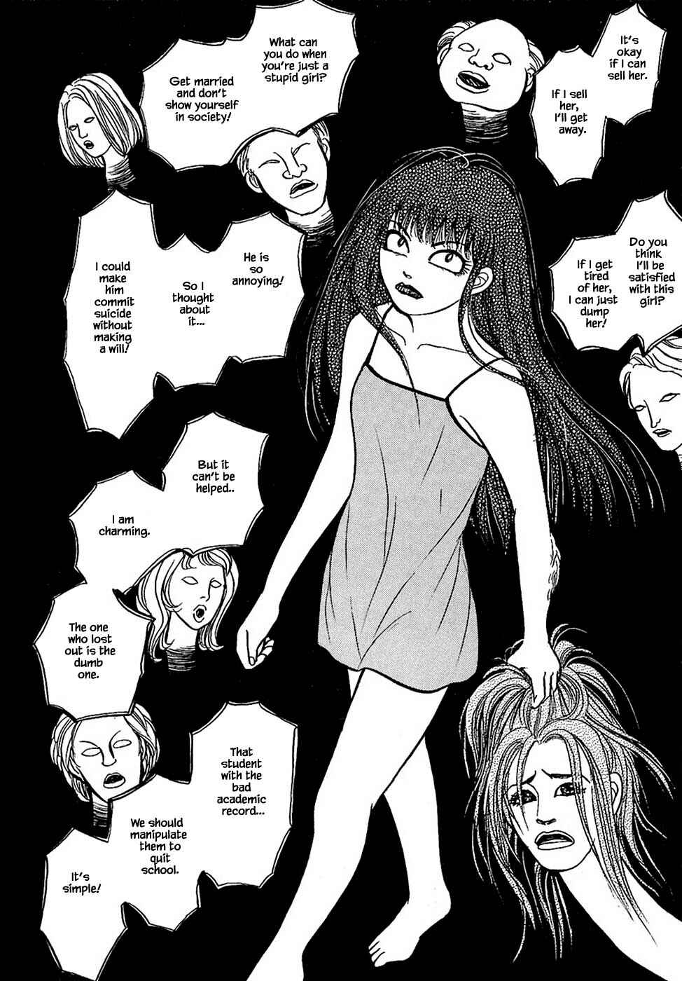 Page 5 Chapter 30.3 Death, She and I