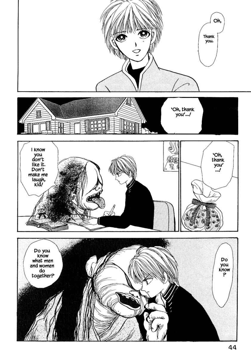 Page 11 Chapter 10.2 Death, She and I