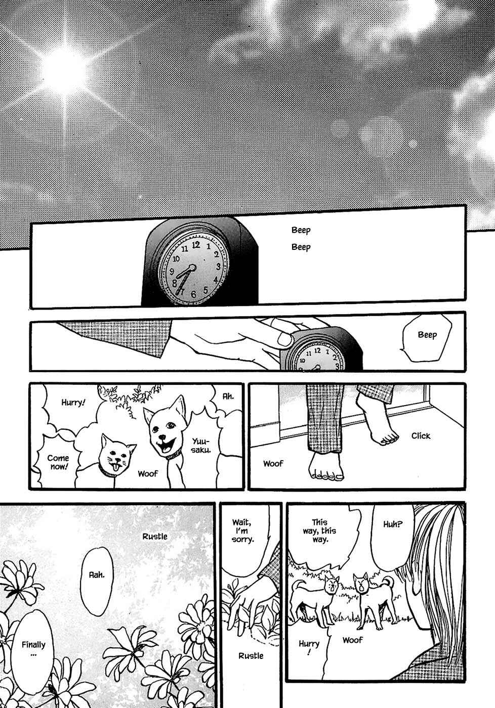 Page 16 Chapter 25.4 Death, She and I