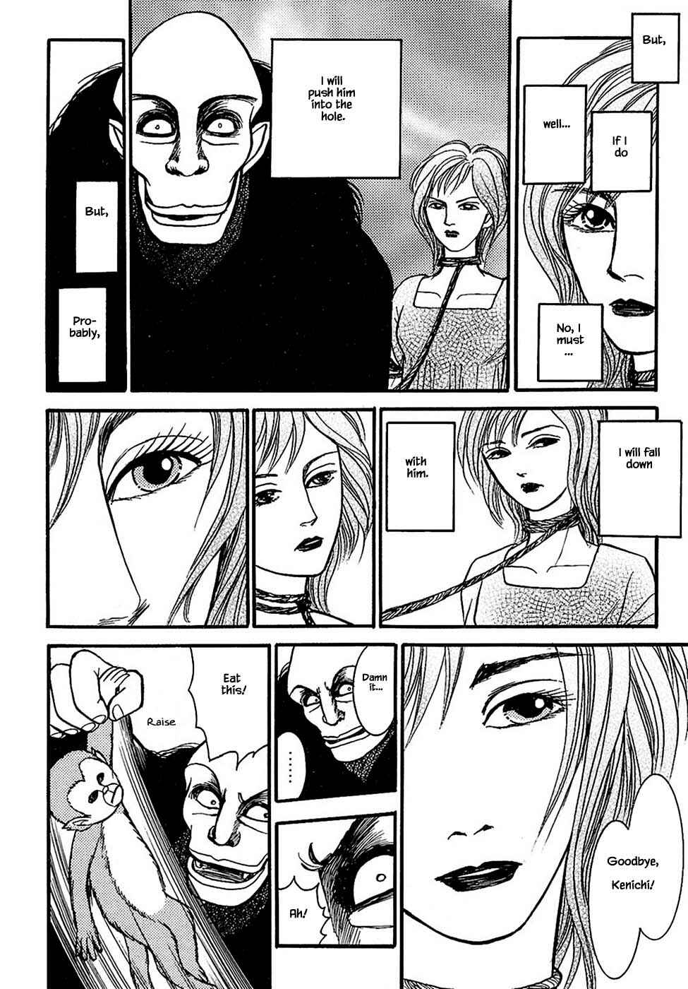 Page 11 Chapter 29.3 Death, She and I