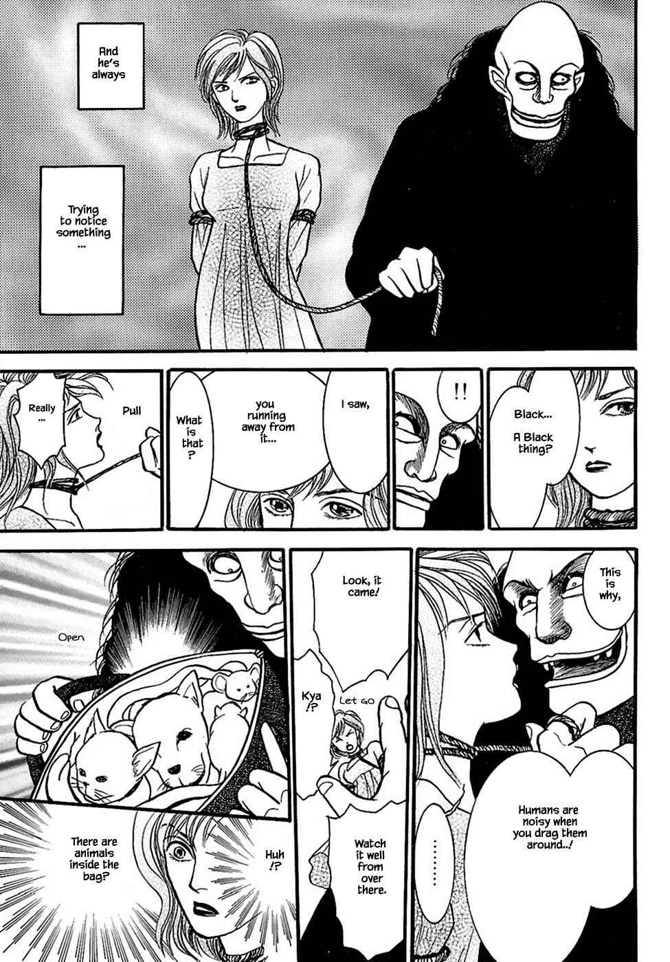 Page 4 Chapter 29.3 Death, She and I