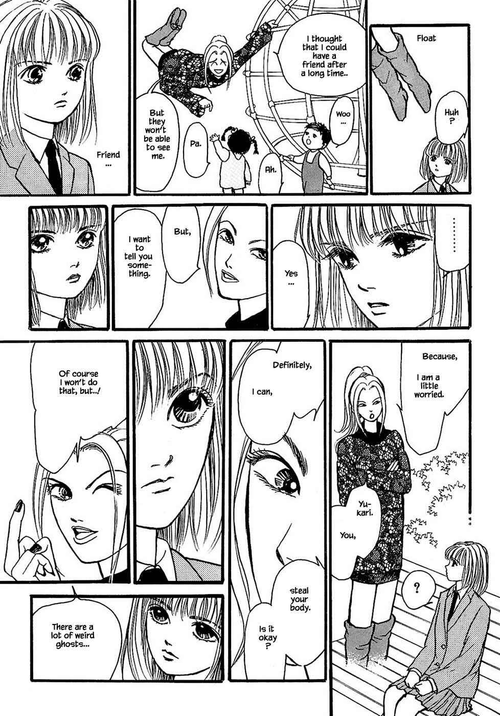 Page 4 Chapter 26.4 Death, She and I