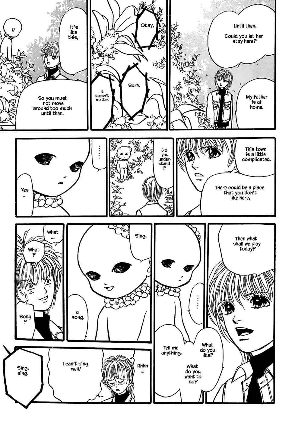 Page 11 Chapter 25.1 Death, She and I