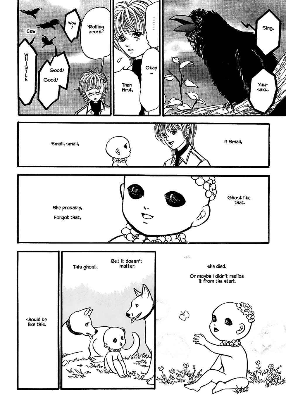 Page 12 Chapter 25.1 Death, She and I