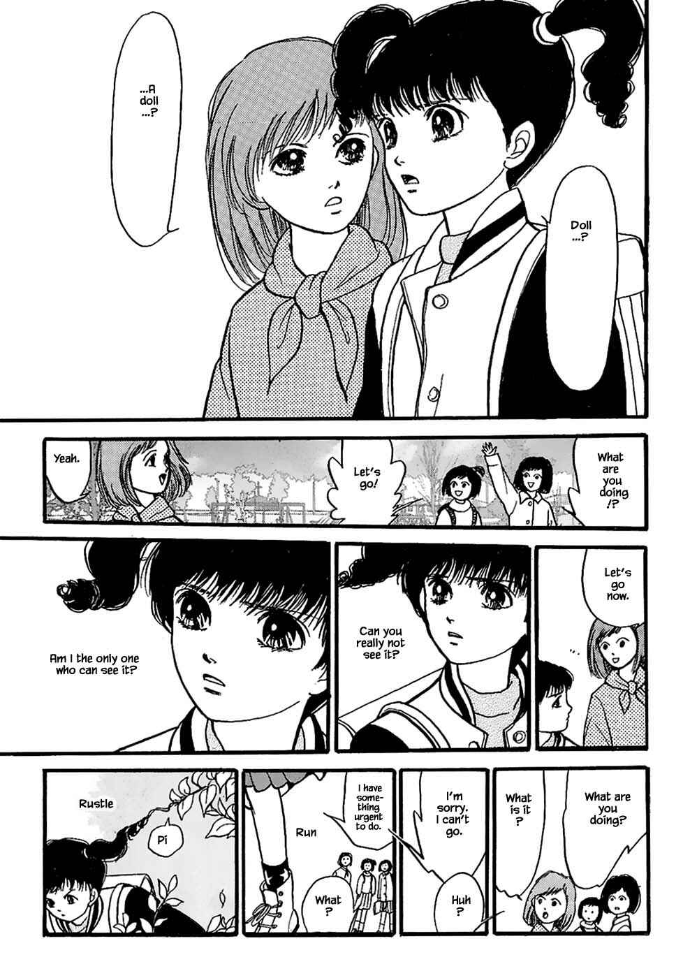 Page 15 Chapter 25.1 Death, She and I
