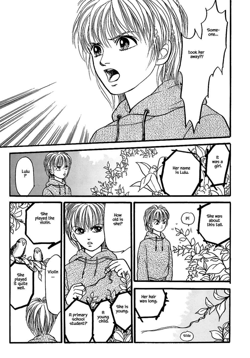 Page 21 Chapter 25.1 Death, She and I