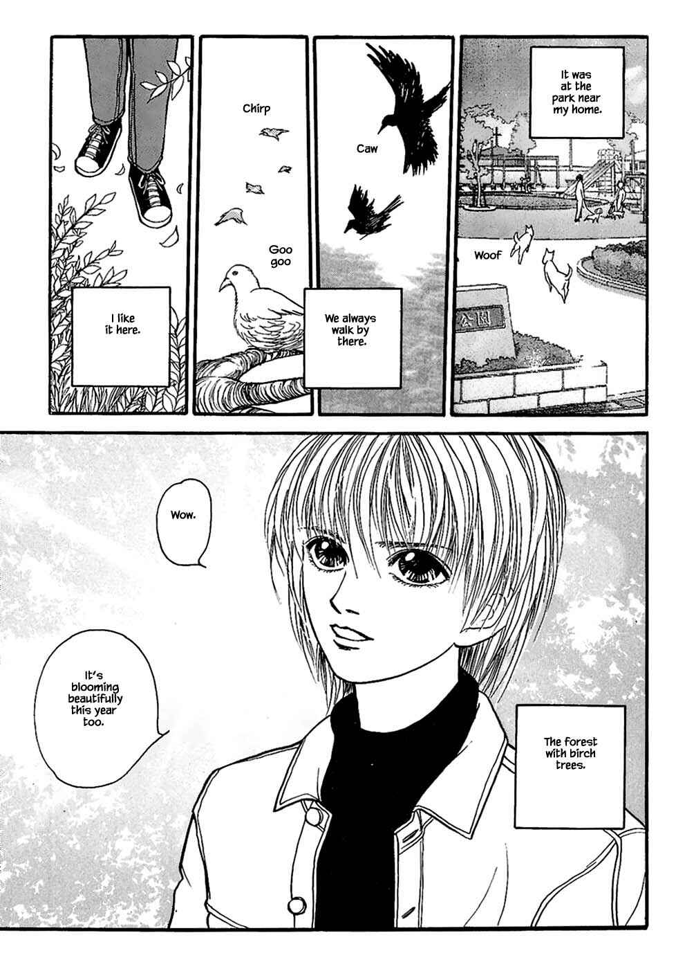Page 3 Chapter 25.1 Death, She and I