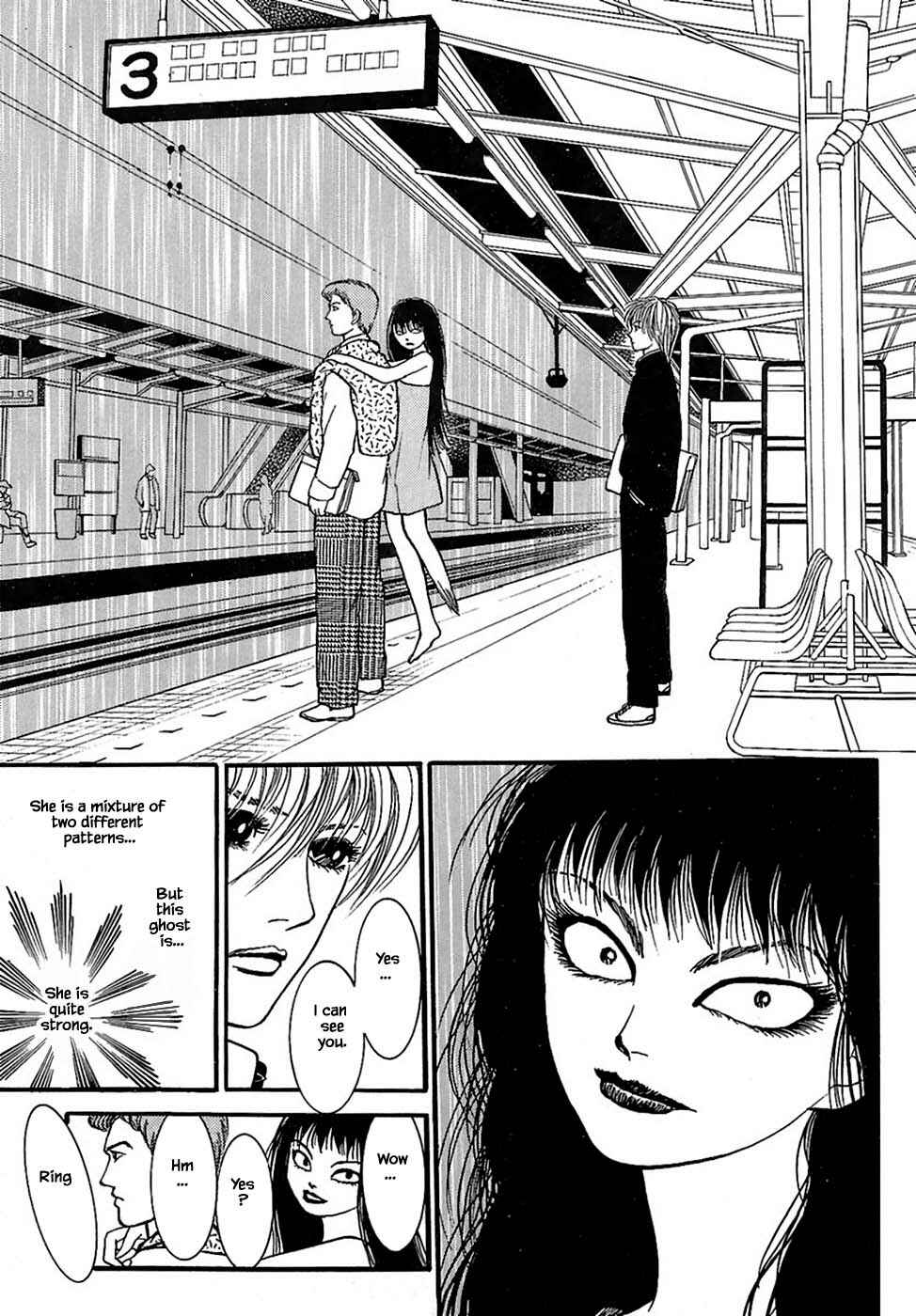 Page 11 Chapter 30.1 Death, She and I