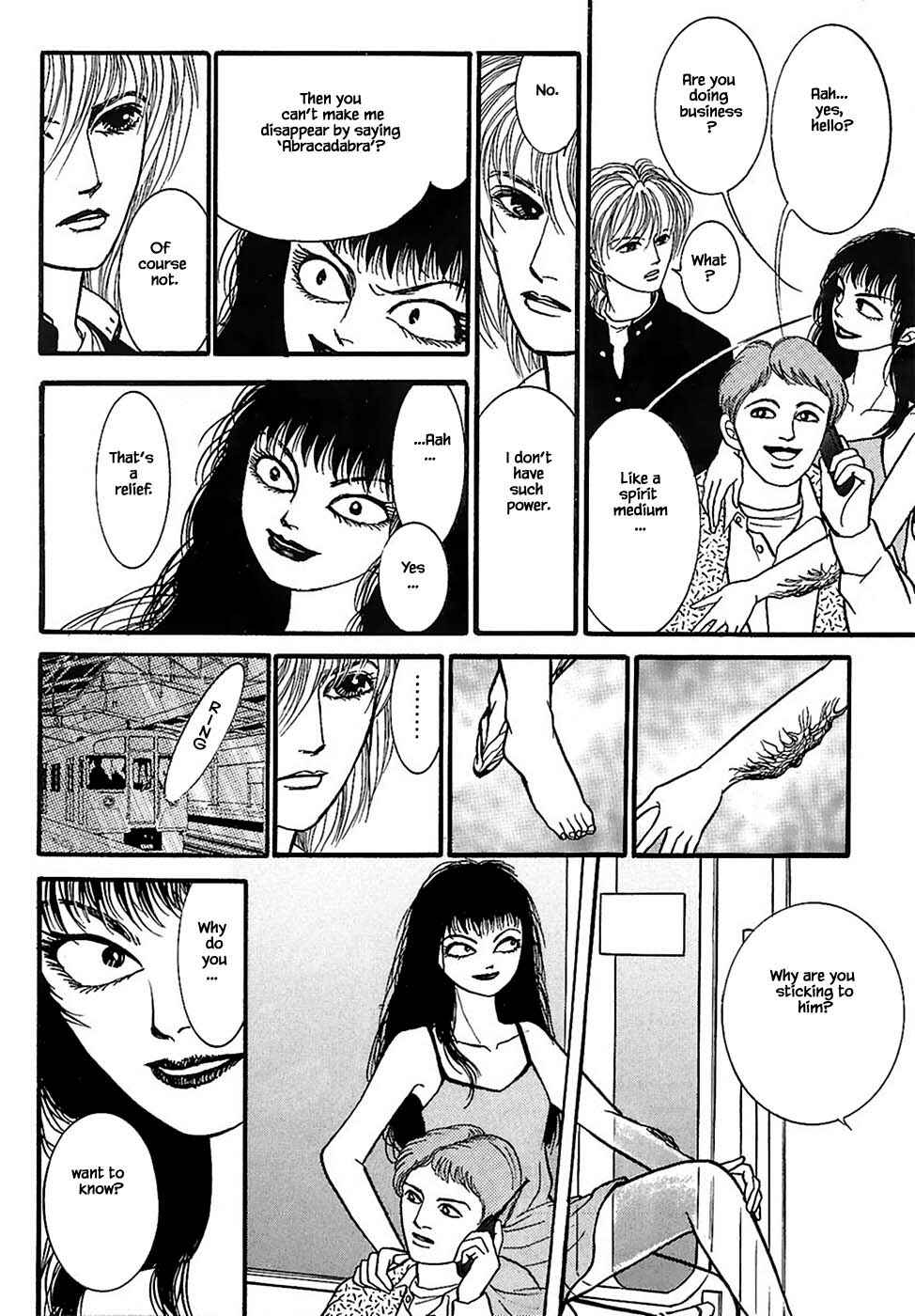 Page 12 Chapter 30.1 Death, She and I