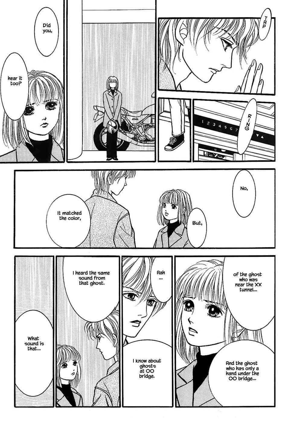 Page 9 Chapter 30.1 Death, She and I