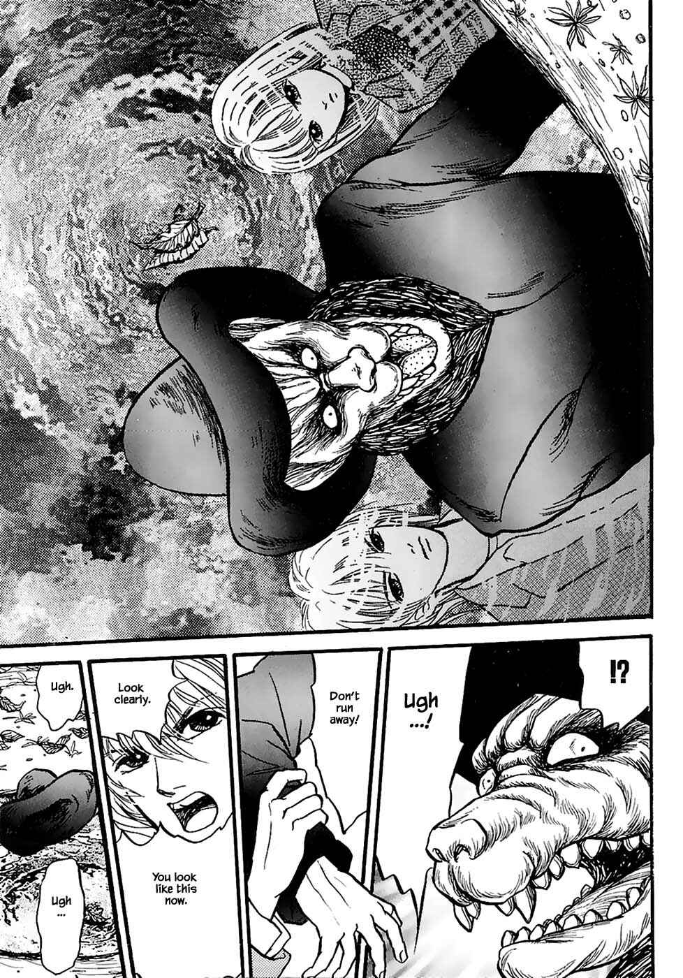 Page 12 Chapter 23.4 Death, She and I