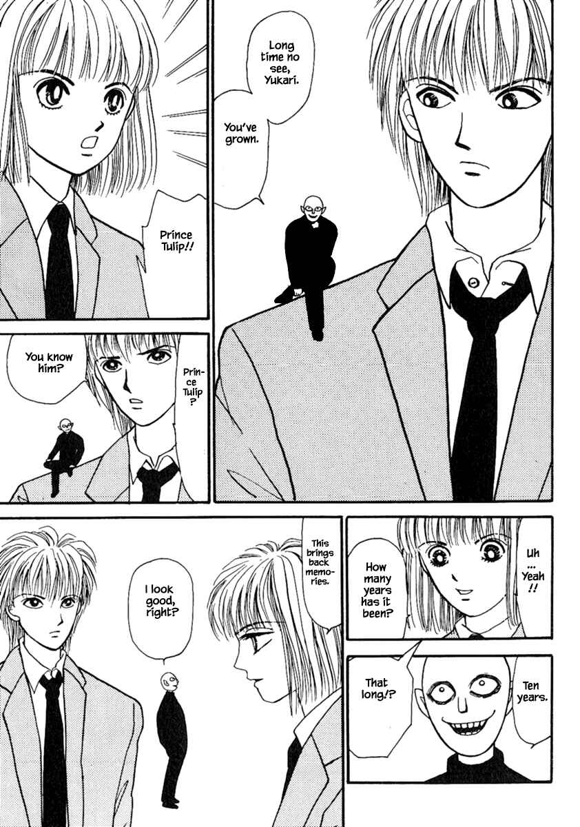 Page 11 Chapter 13.1 Death, She and I