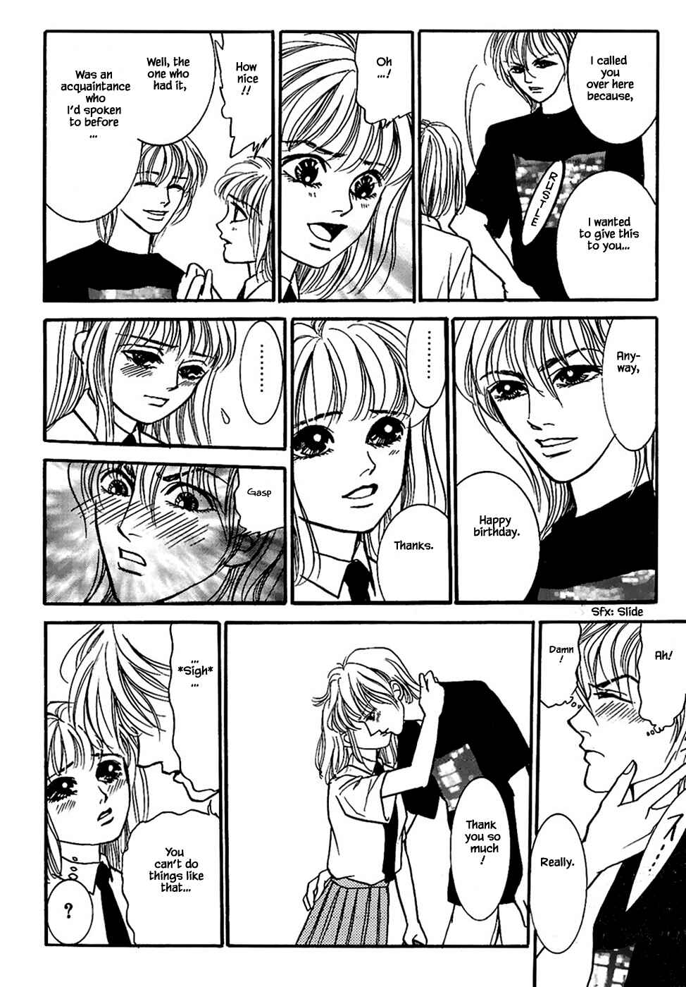 Page 6 Chapter 33.1 Death, She and I