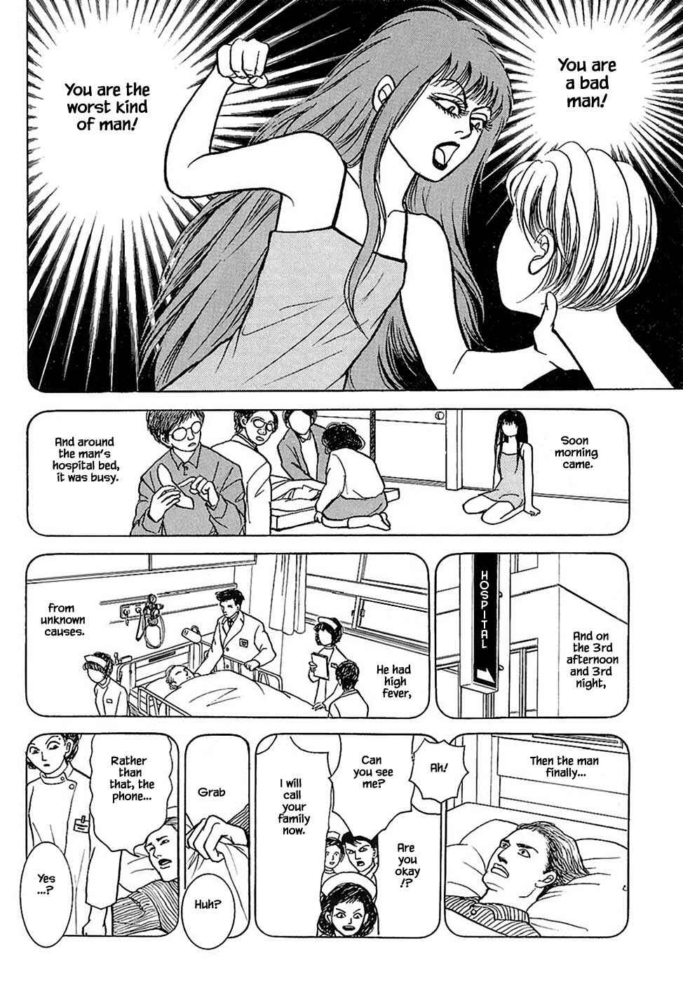 Page 15 Chapter 30.2 Death, She and I