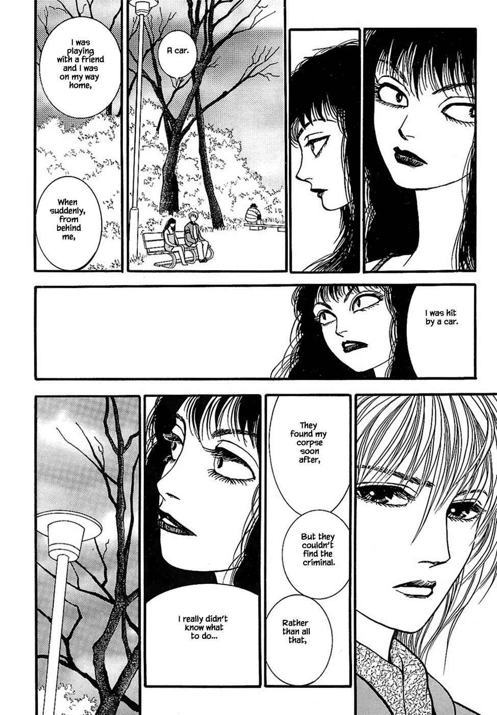 Page 3 Chapter 30.2 Death, She and I