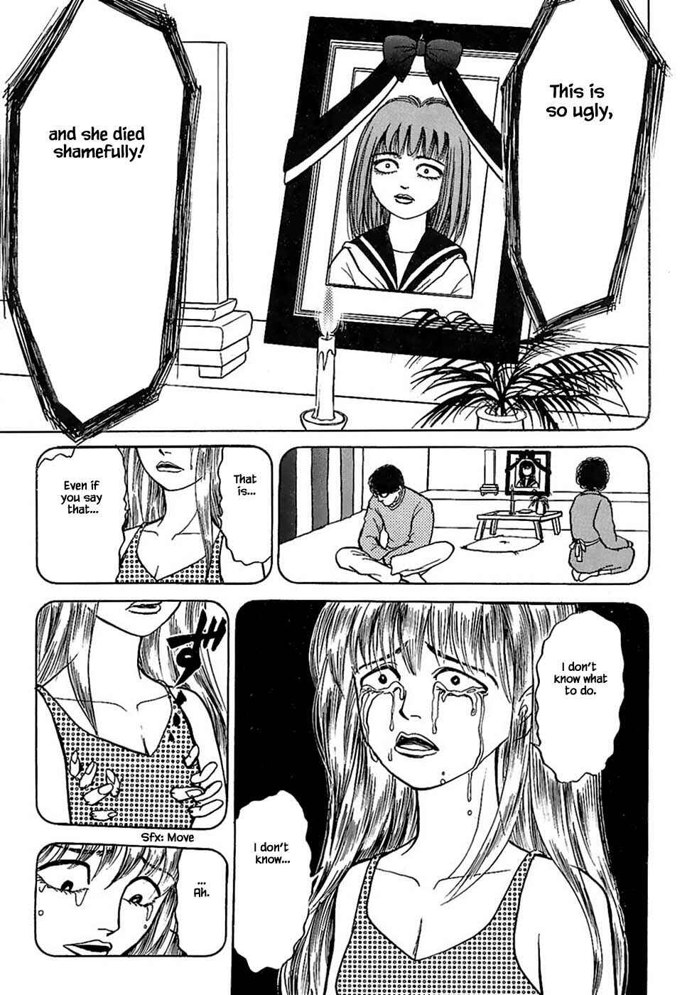Page 8 Chapter 30.2 Death, She and I