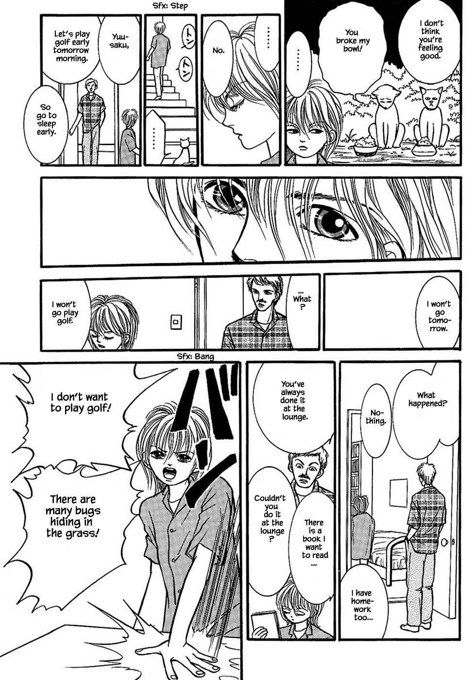 Page 8 Chapter 31.2 Death, She and I