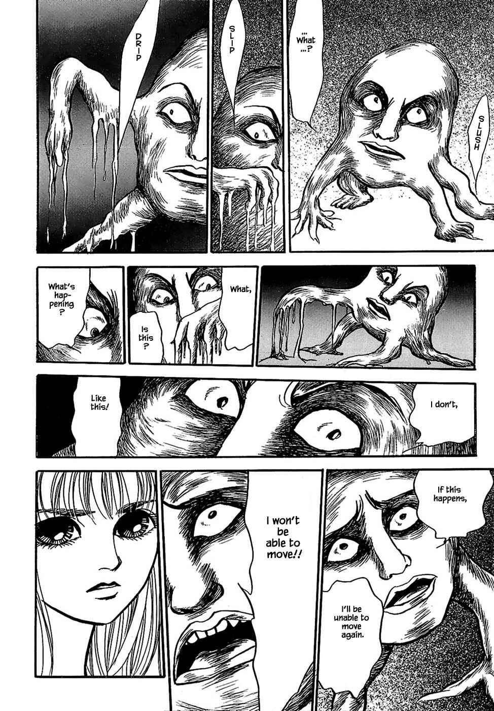 Page 10 Chapter 33.2 Death, She and I
