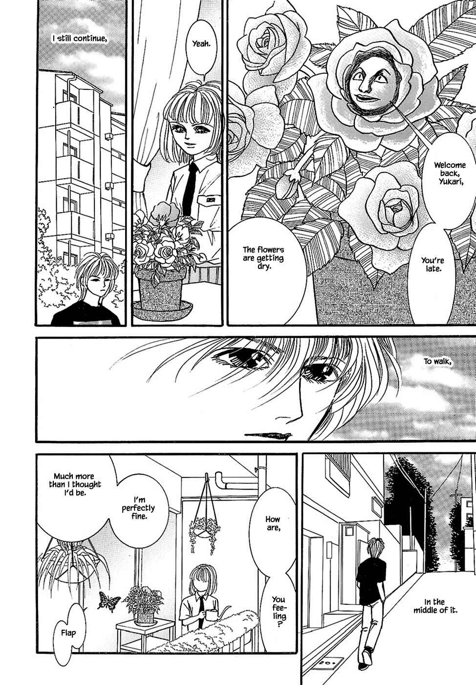 Page 14 Chapter 33.2 Death, She and I