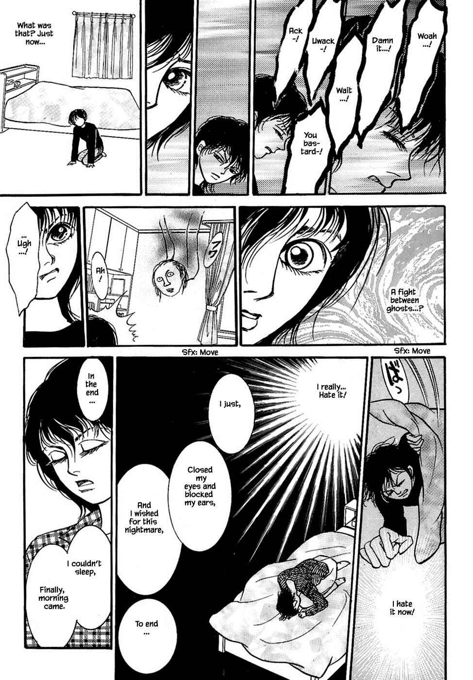 Page 10 Chapter 32.3 Death, She and I