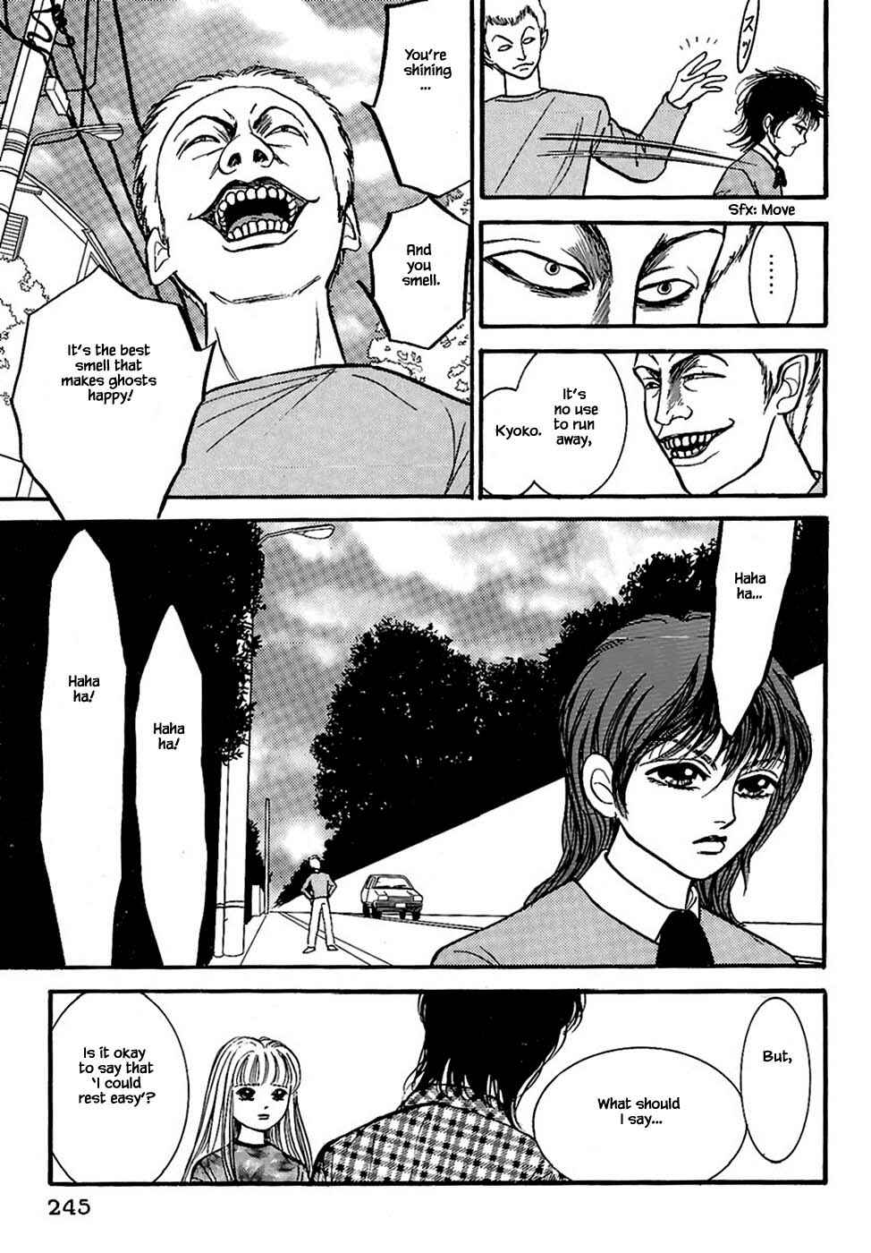 Page 12 Chapter 32.3 Death, She and I